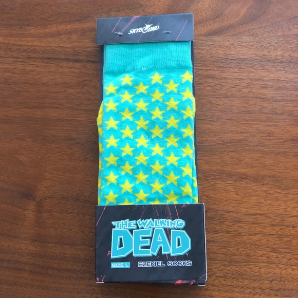 The Walking Dead- Ezekiel Socks - SDCC - Picture 1 of 5